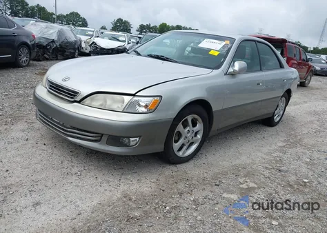 2001 Lexus Es 300 300 из США, поврежденный, VIN JT8BF28G910291019